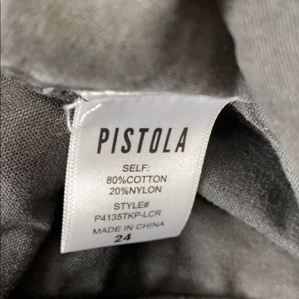 PISTOLA Arita Short in Licorice Highwaist Belted - Picture 14 of 15